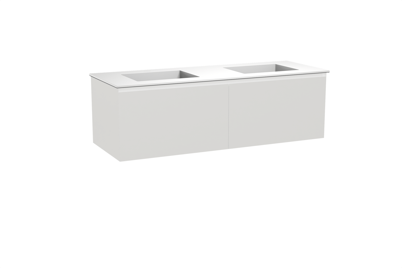 Balmani Idra meuble salle de bains avec lavabo Tablo Stretto