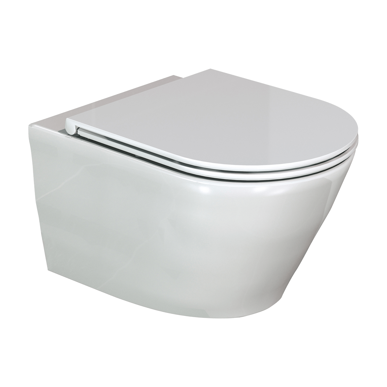 Luca Varess Calibro hangend toilet