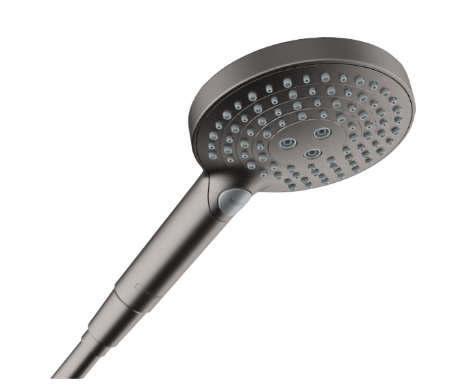 Hansgrohe Raindance Select S120 Handbrause 3 Strahlfunktionen Brushed Black Chrome