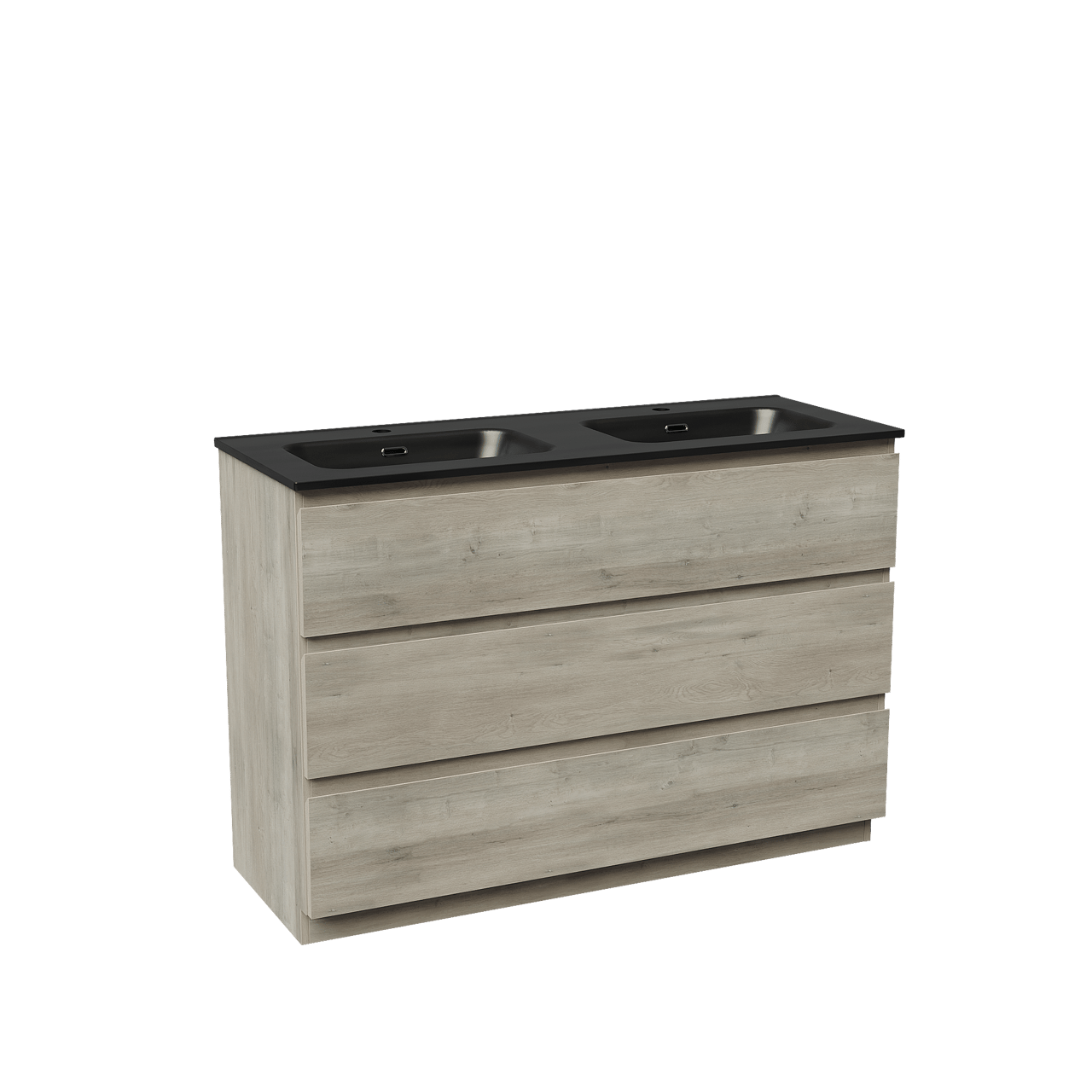 Linie Lado badkamermeubel met Baro wastafel