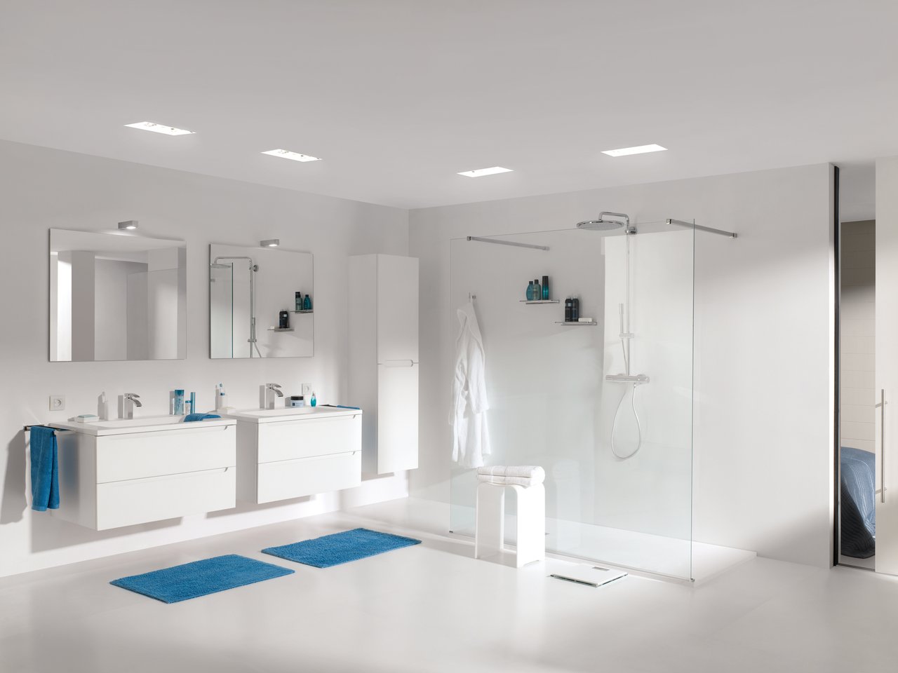 Balmani Zen miroir rectangulaire 90 x 78 cm