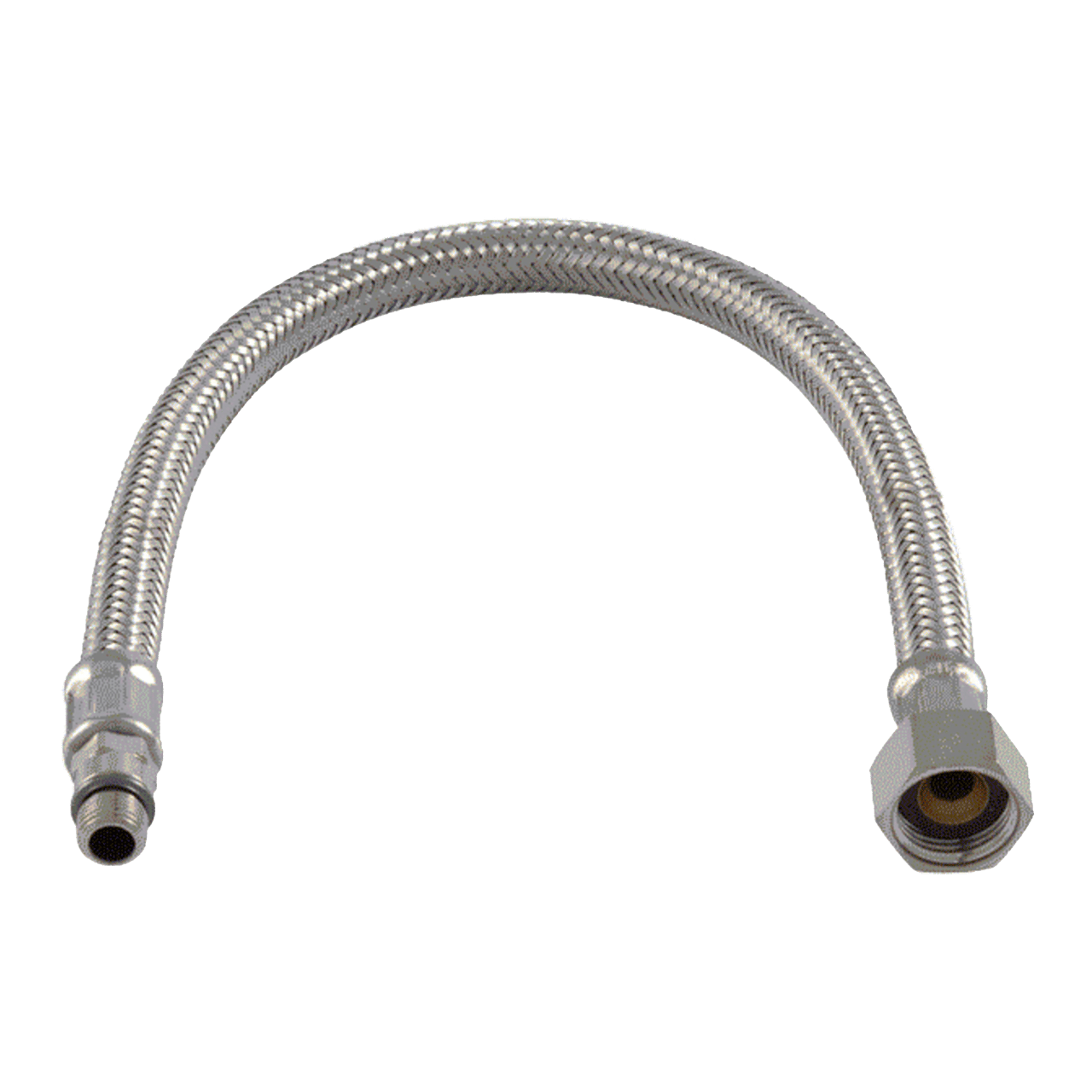 Santeg aansluitflexibel F3/8"xM10"x50cm