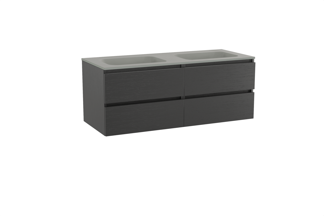 Balmani Lucida Badmöbel Set mit Tablo Strada Waschtisch