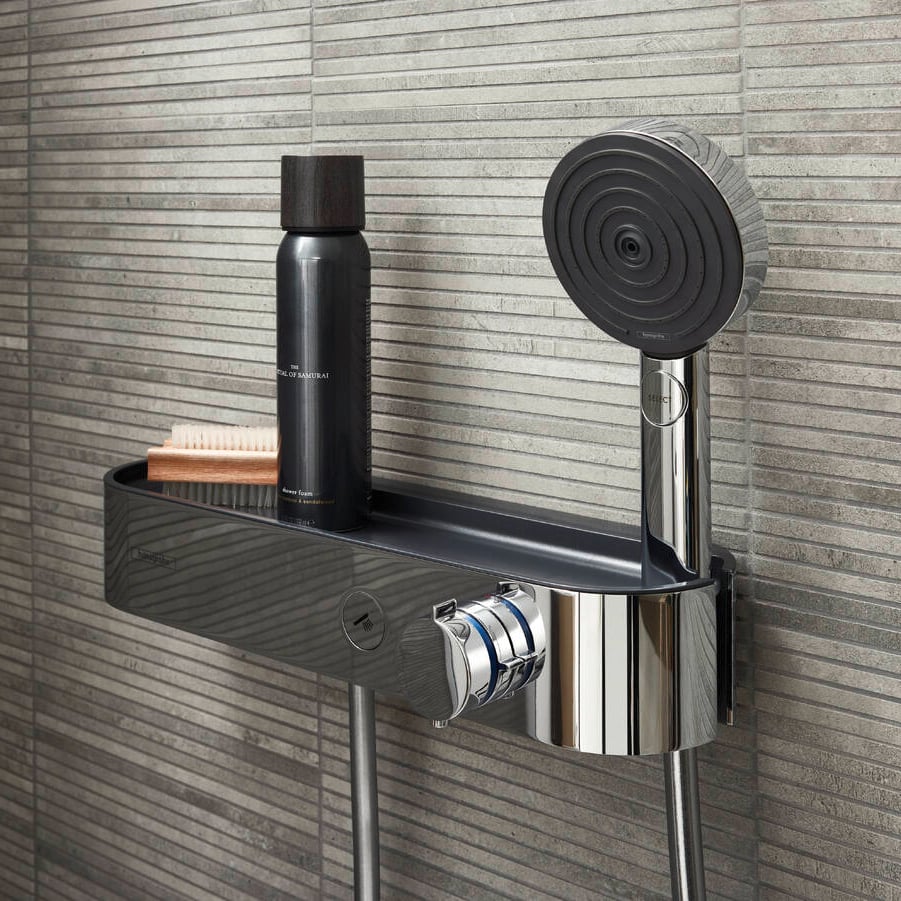 Hansgrohe ShowerTablet Select Thermostat-Duscharmatur: Chrom glänzend