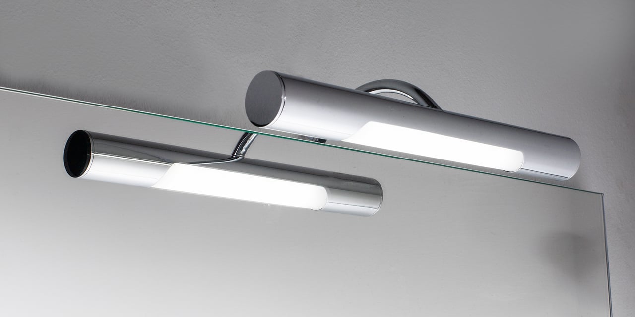 Linie Artemis LED Beleuchtung, 28 cm, chrom