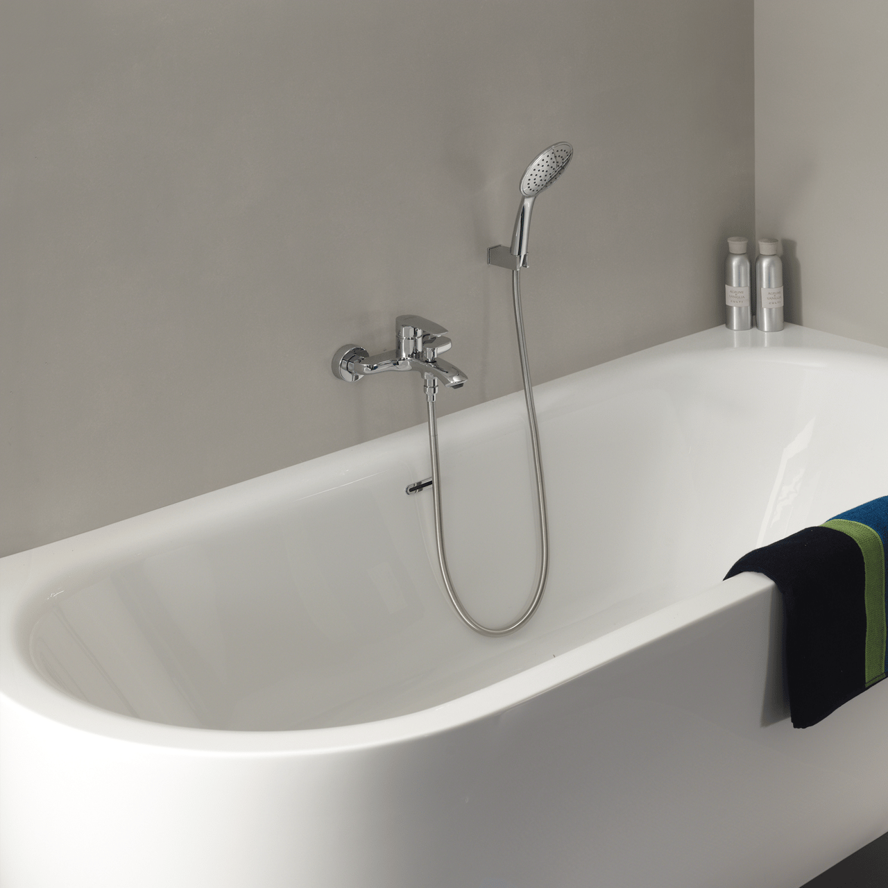 Blaufoss Tristan robinet de bain chrome brillant