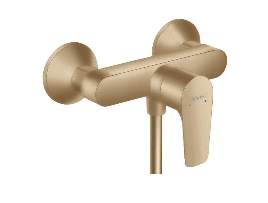 Hansgrohe Talis E robinet de douche mitigeur Brushed Bronze