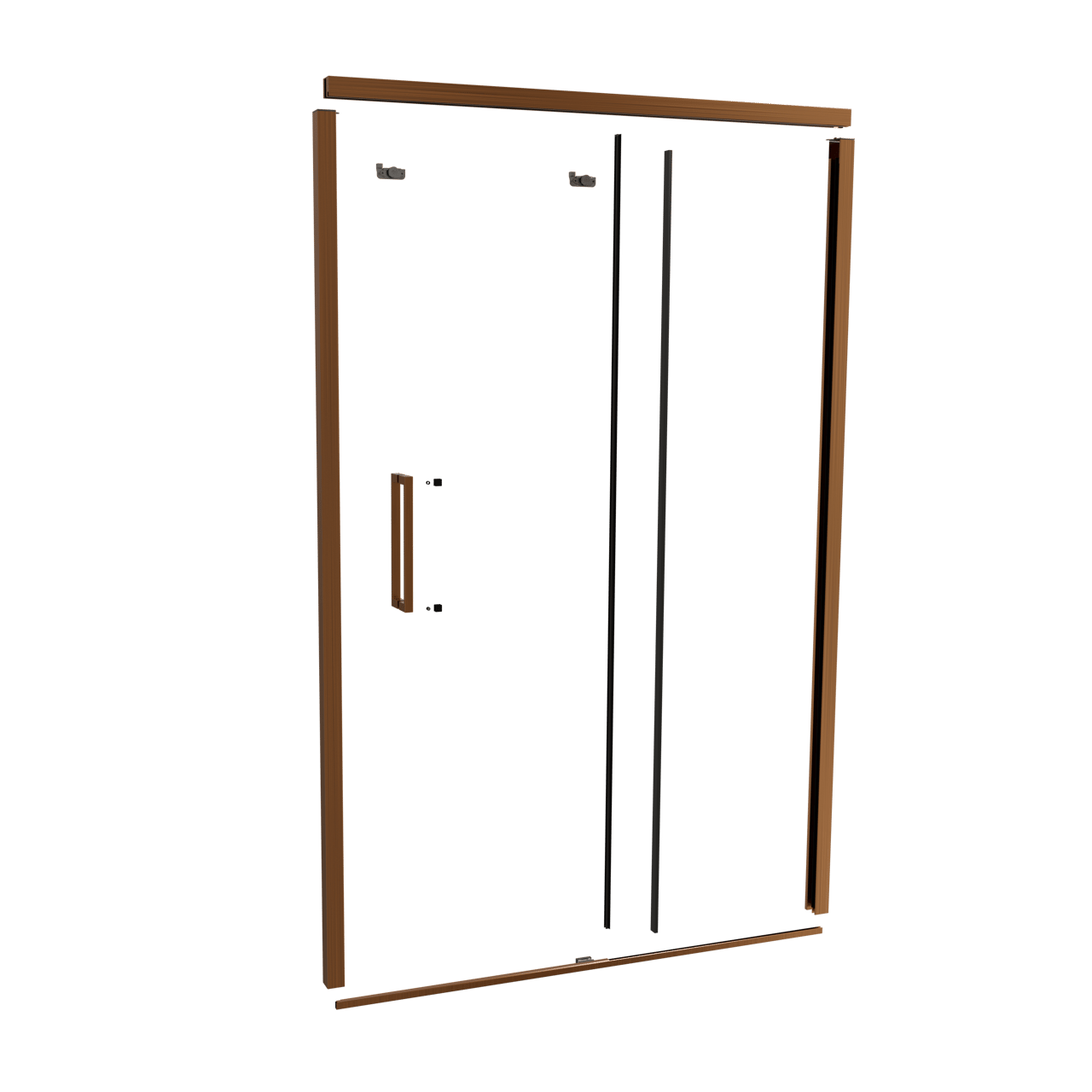 Balmani Senses Design jeu de profil pour porte de douche