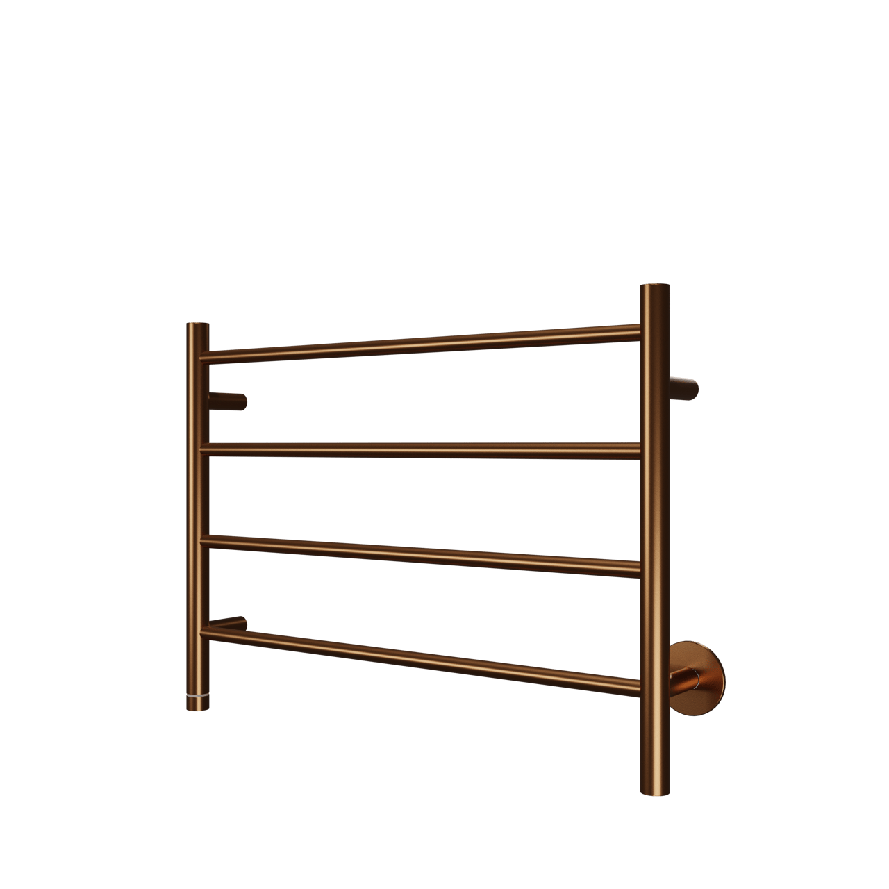 Blaufoss Odda Basso chauffe-serviette 55 x 75 cm brushed rosegold 50W