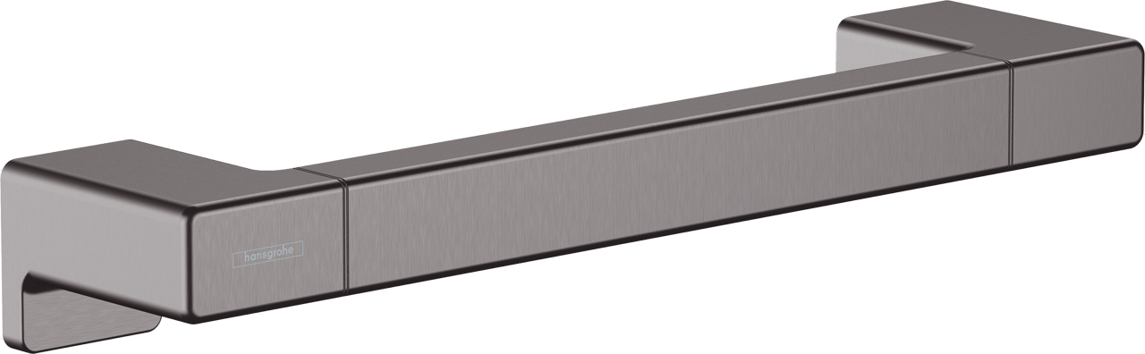 Hansgrohe AddStoris Barre d'appui Brushed Black Chrome
