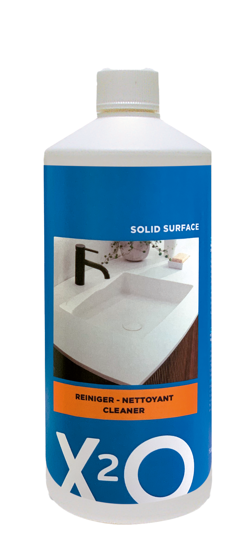 X²O Solid Surface, Reiniger, 500 ml