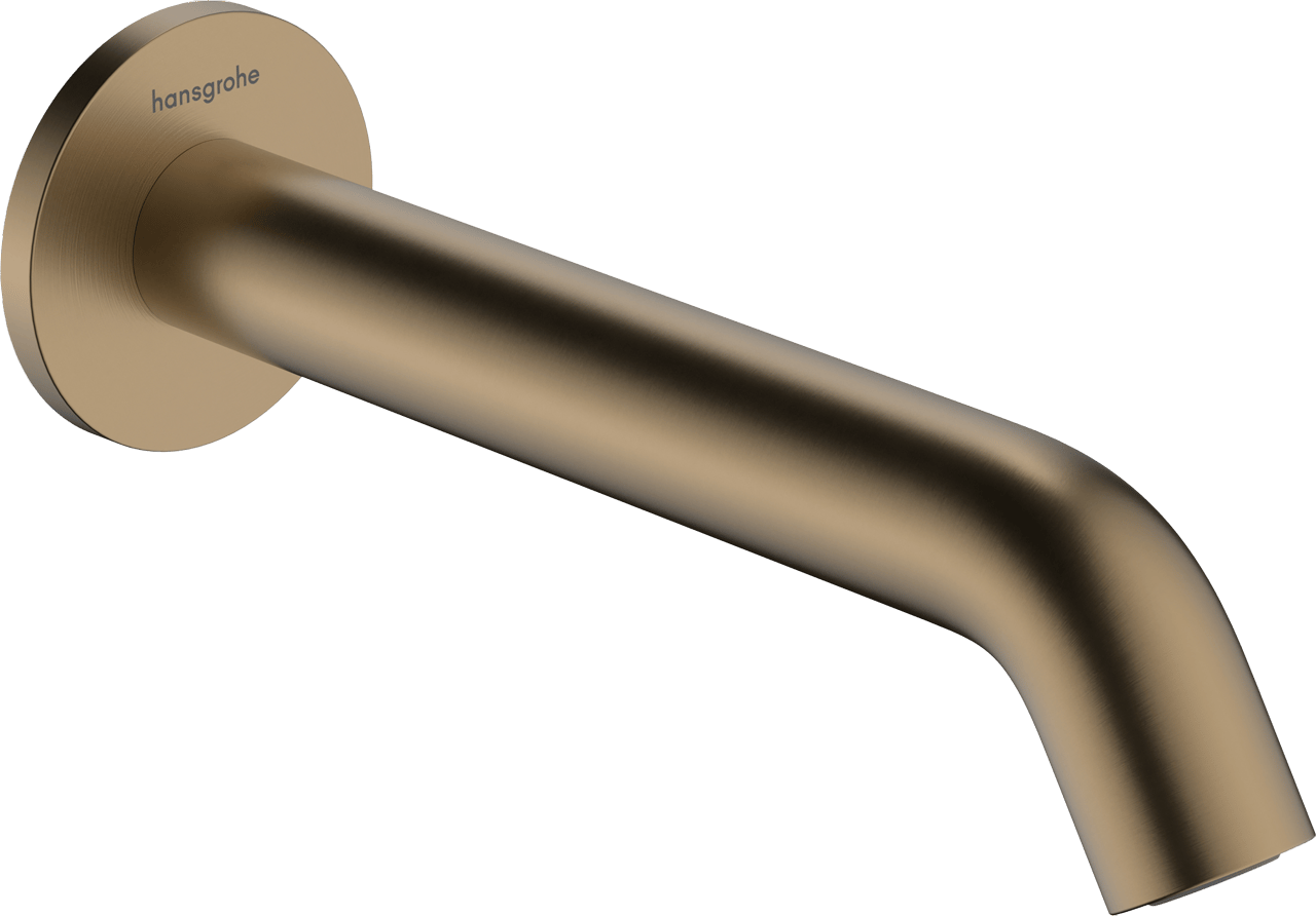 Hansgrohe Tecturis S badkraan Brushed Bronze