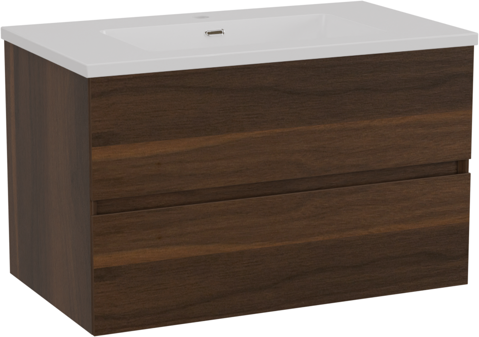 Storke Edge meuble salle de bains avec lavabo Diva