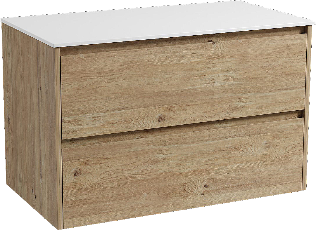 Storke Seda badkamermeubel met Tavola Tablet voor waskom(men)