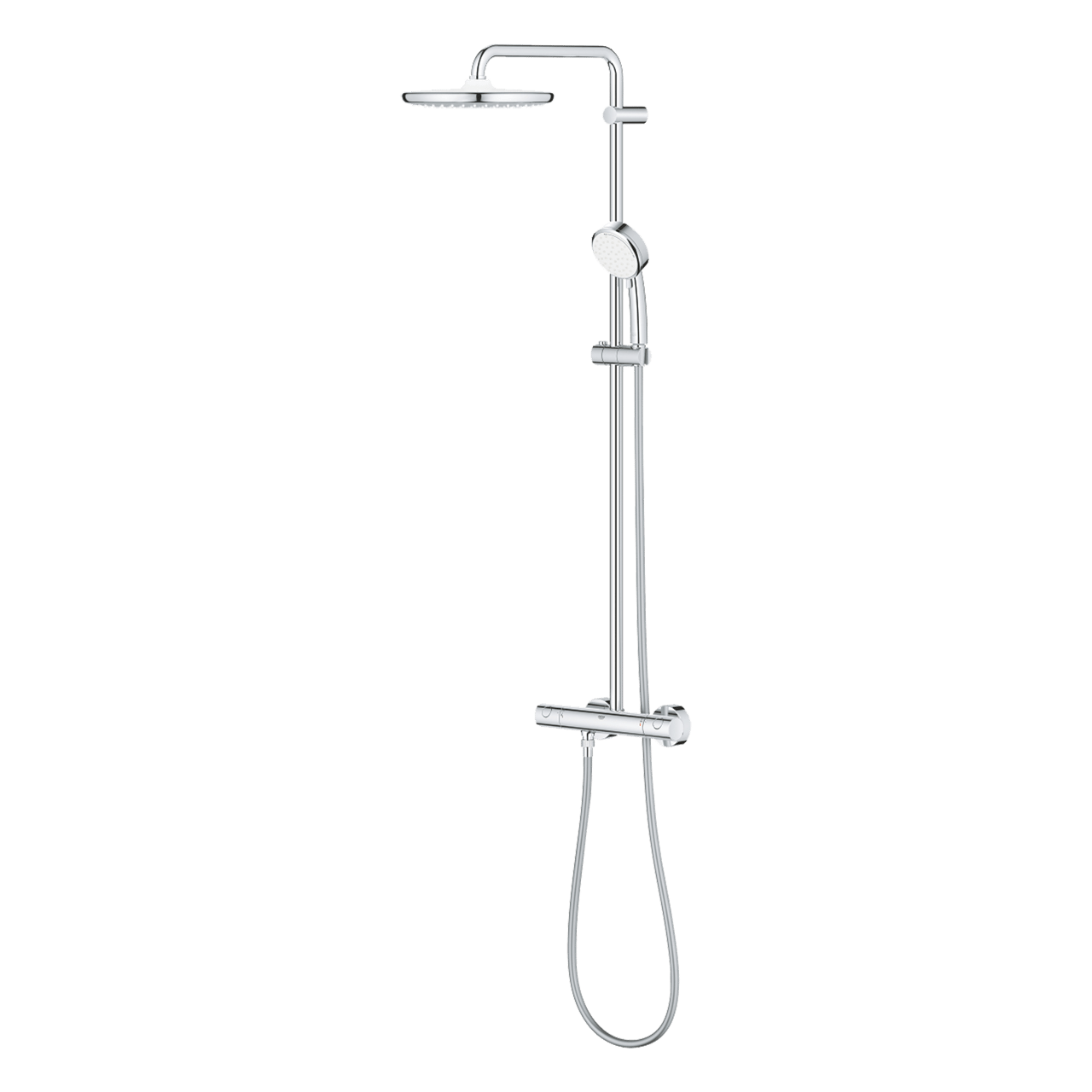 GROHE Tempesta Cosmopolitan System 250 regendoucheset thermostatisch chroom