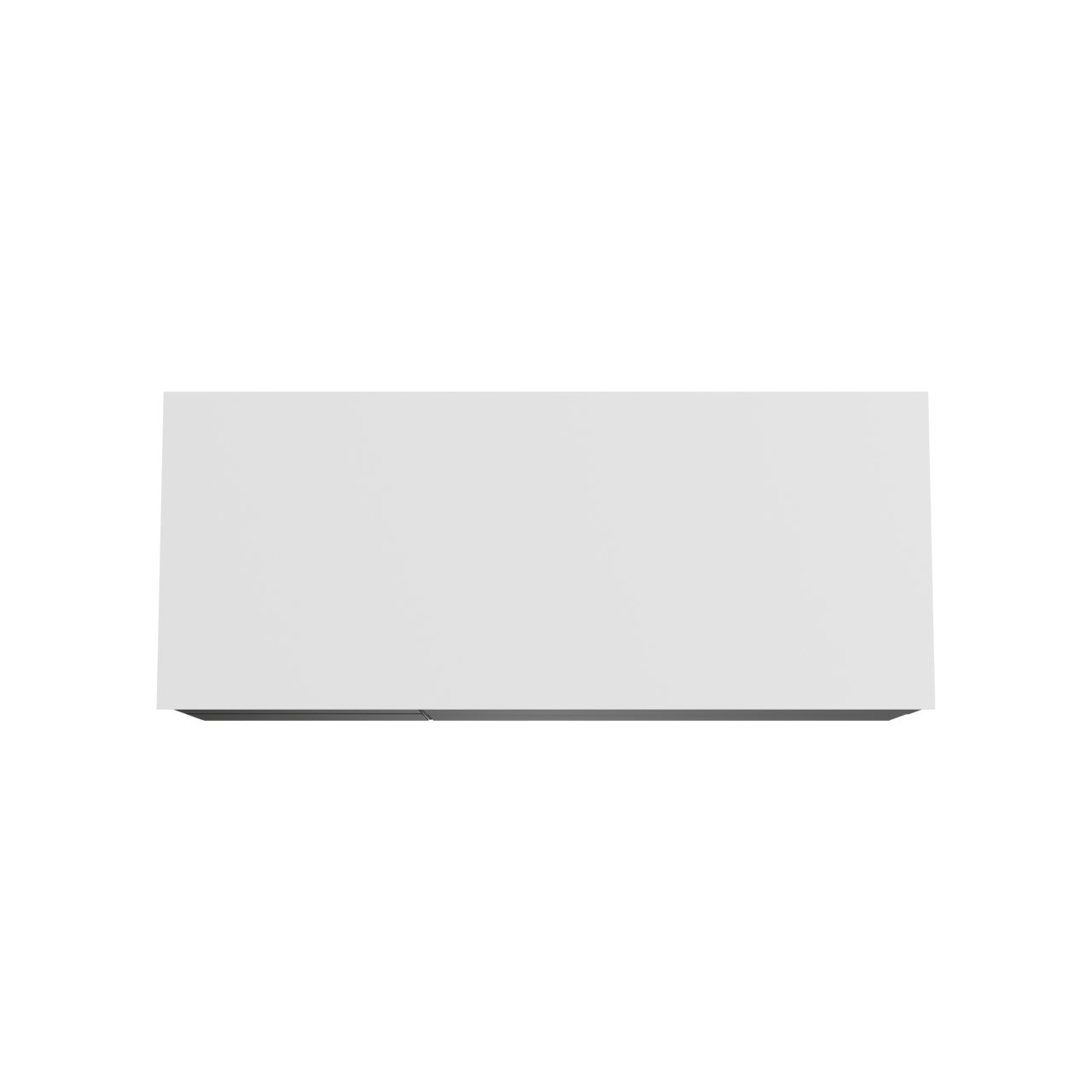 Balmani Mitra meuble salle de bains suspendu 135 x 55 cm noir mat avec Stretto tablette simple ou double en solid surface blanc mat