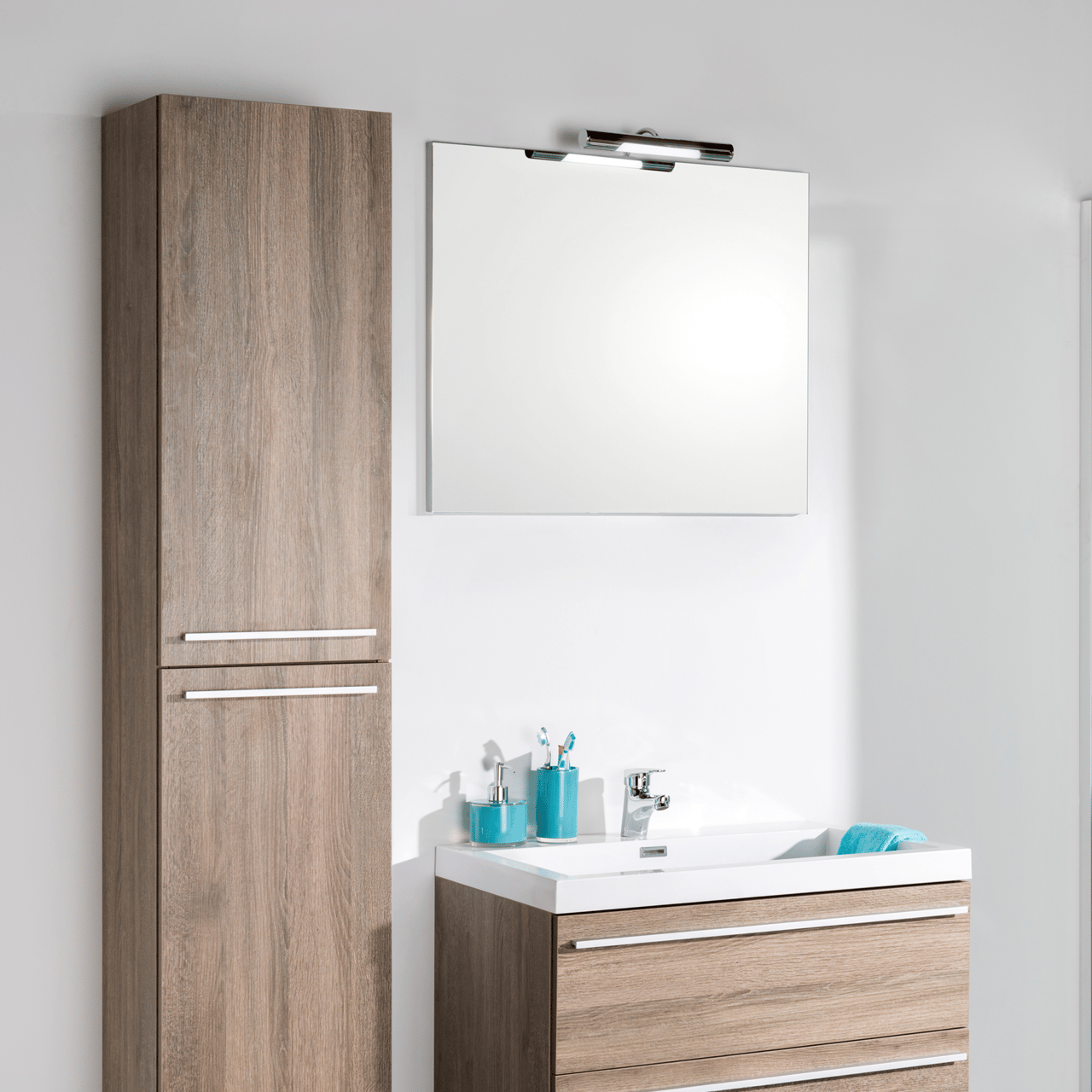 Storke Beta miroir carré 60 x 60 cm