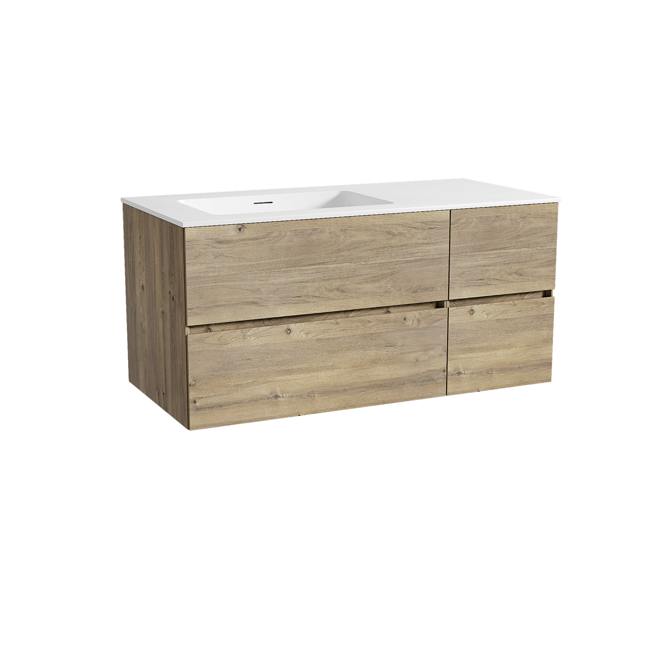 Storke Edge Badmöbel Set mit Mata Waschtisch