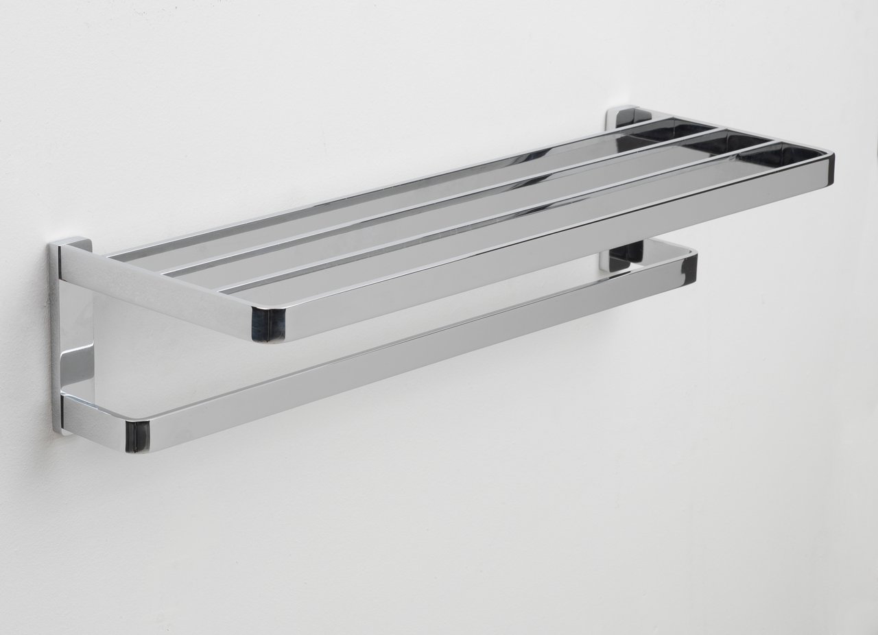 Blaufoss Patio porte-serviette grille chrome