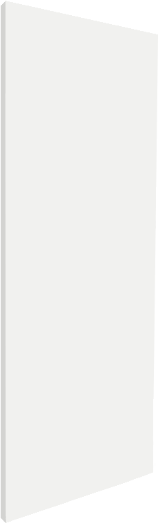 Luca Varess Silk douchewandpaneel 90 x 220 cm acryl mat wit