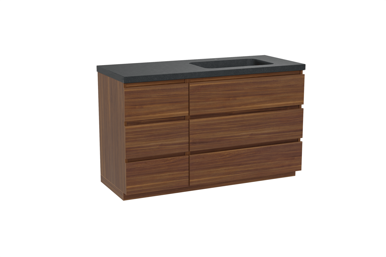 Balmani Lucida Badmöbel Set mit Napoli Waschtisch