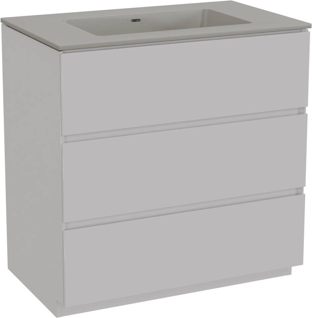 Storke Edge badkamermeubel met Diva wastafel