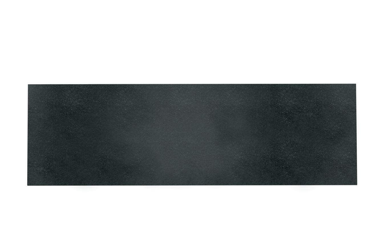 Balmani Stretto tablette simple ou double granite aiguisé 180 x 55 cm