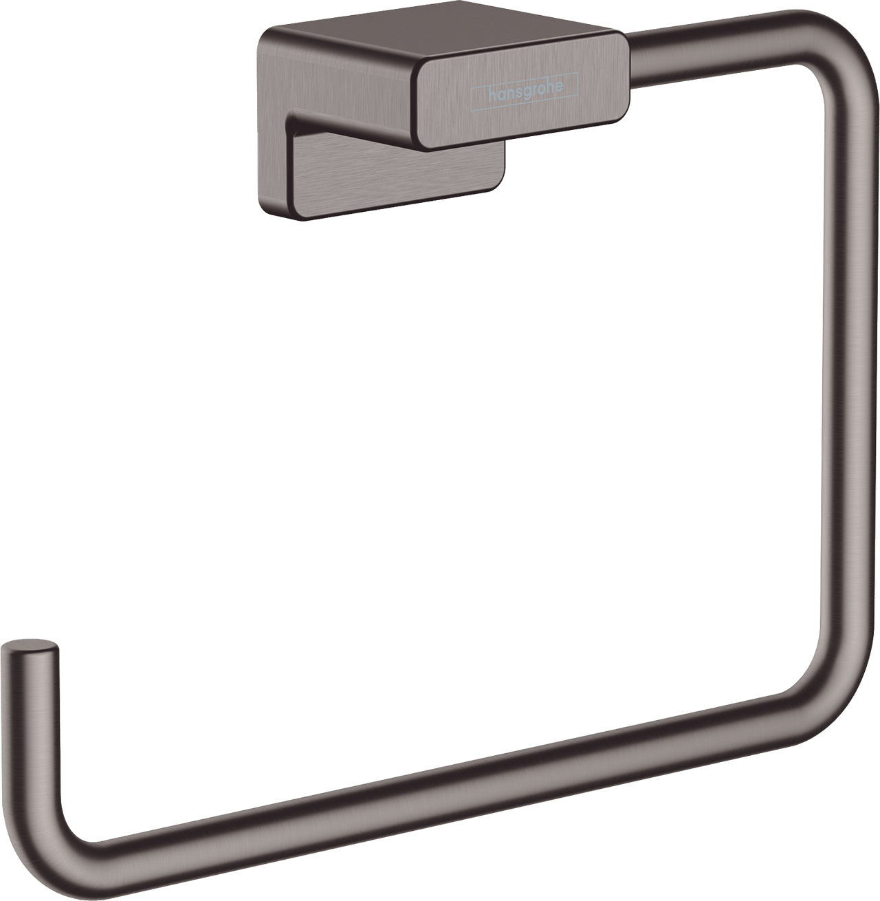 Hansgrohe AddStoris Handtuchhalter Brushed Black Chrome