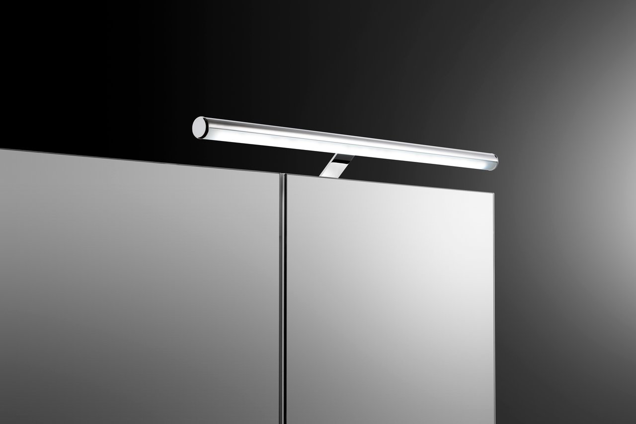 Balmani Verona LED Spiegelbeleuchtung: 49 cm, Chrom