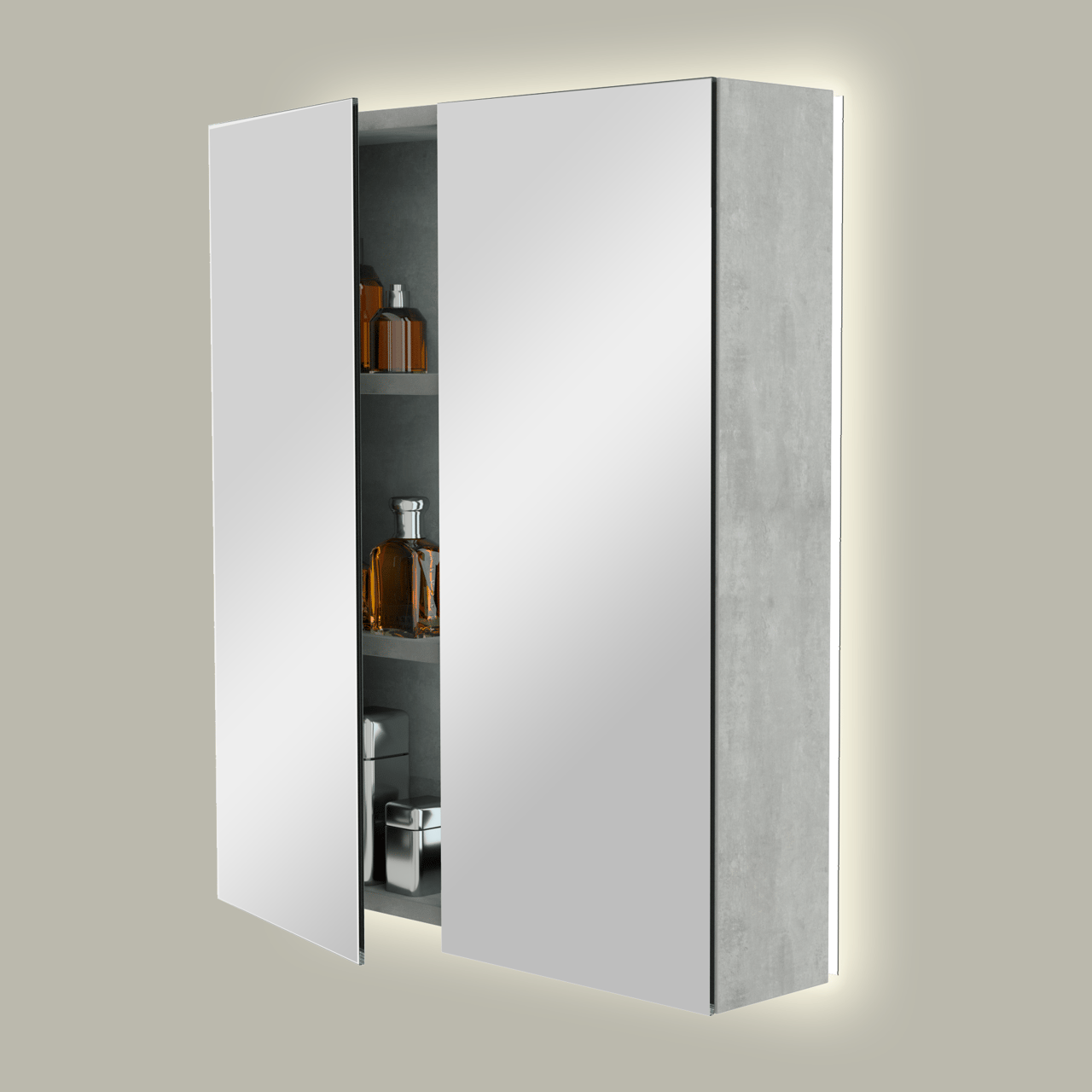 Storke Reflecta spiegelkast