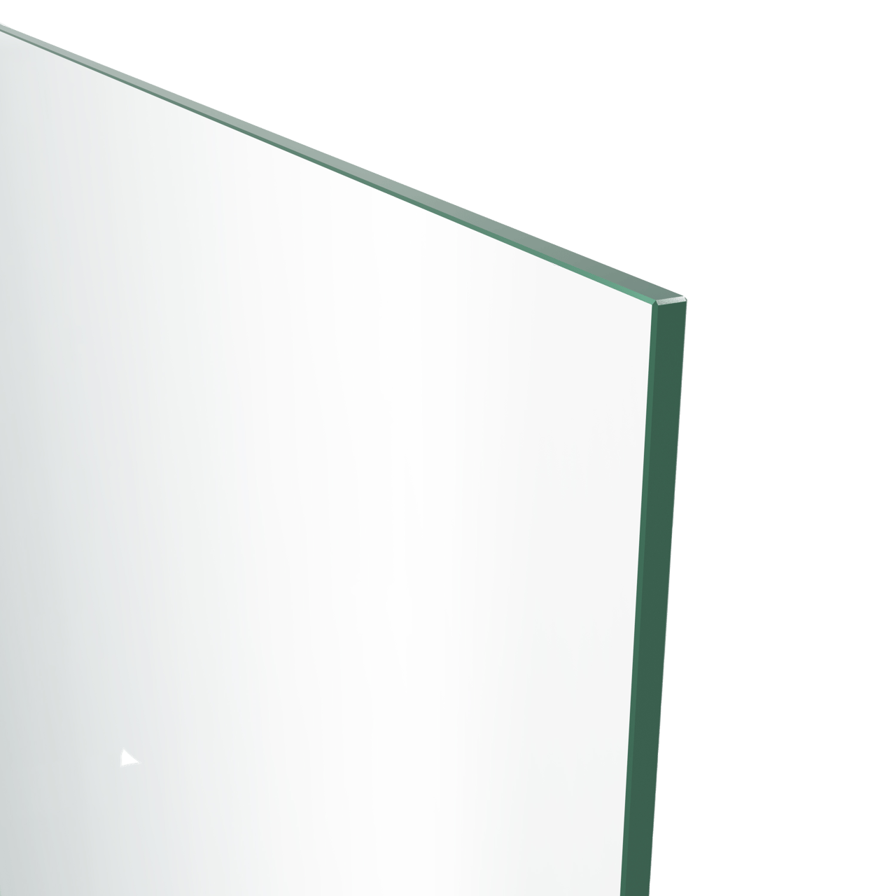 Linie Walk-In douchewand helder glas 33 x 200 cm