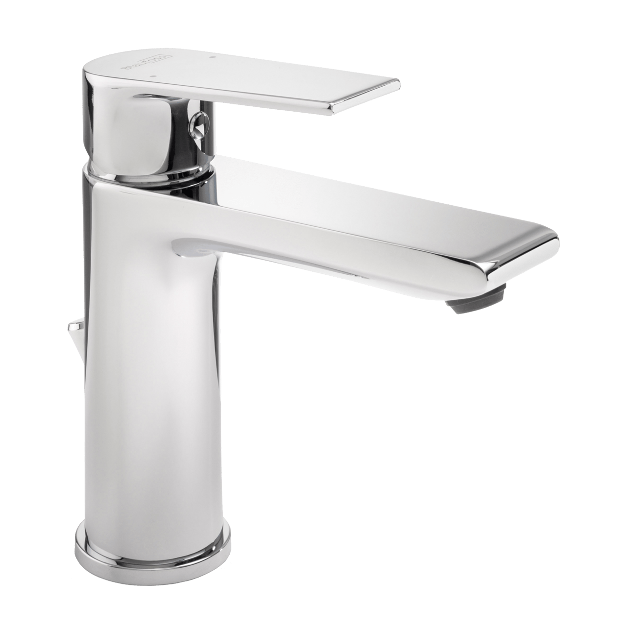 Blaufoss Jason EcoStart robinet de lavabo standard chrome brillant