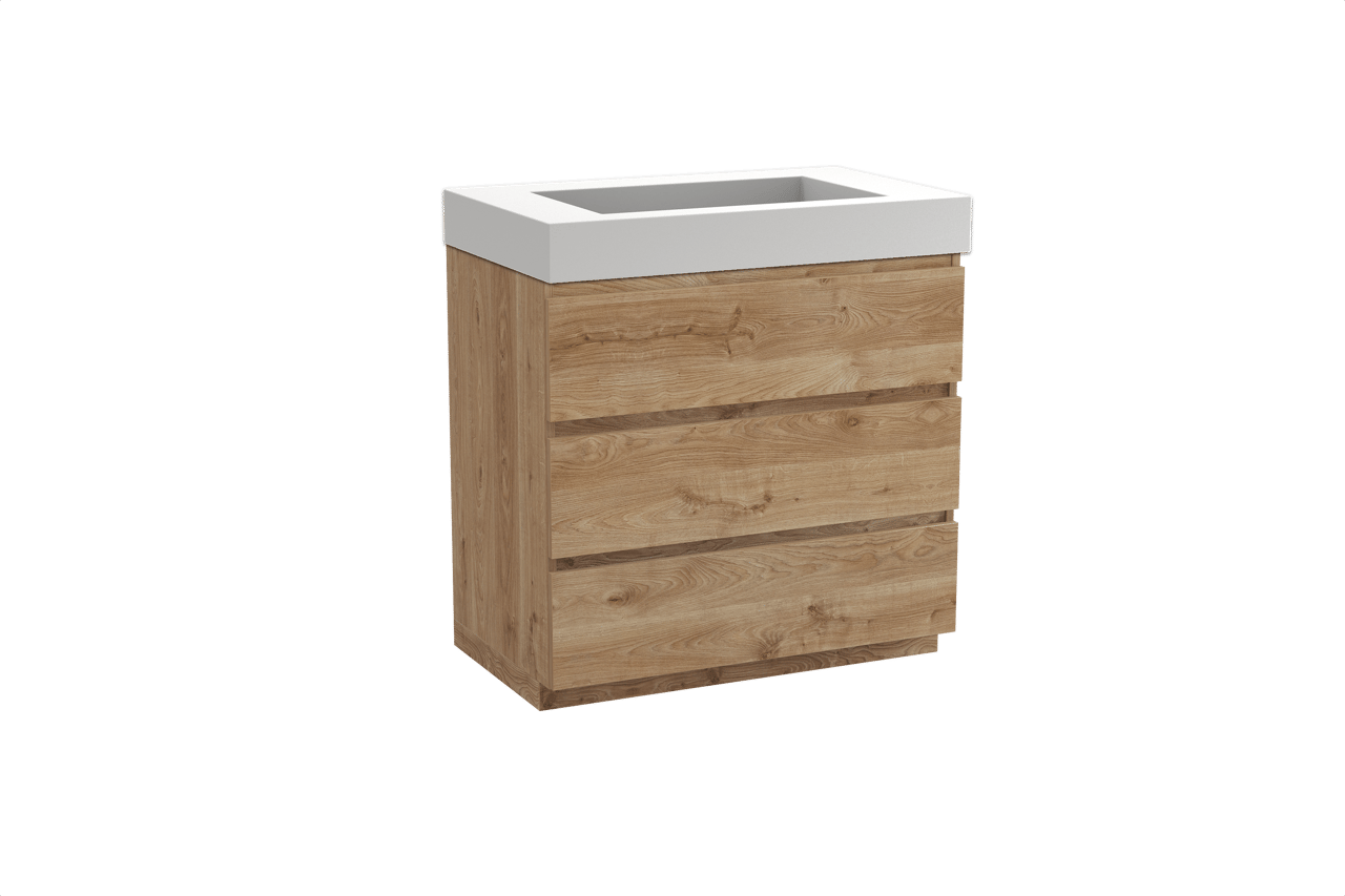 Balmani Lucida meuble salle de bains avec lavabo Modus