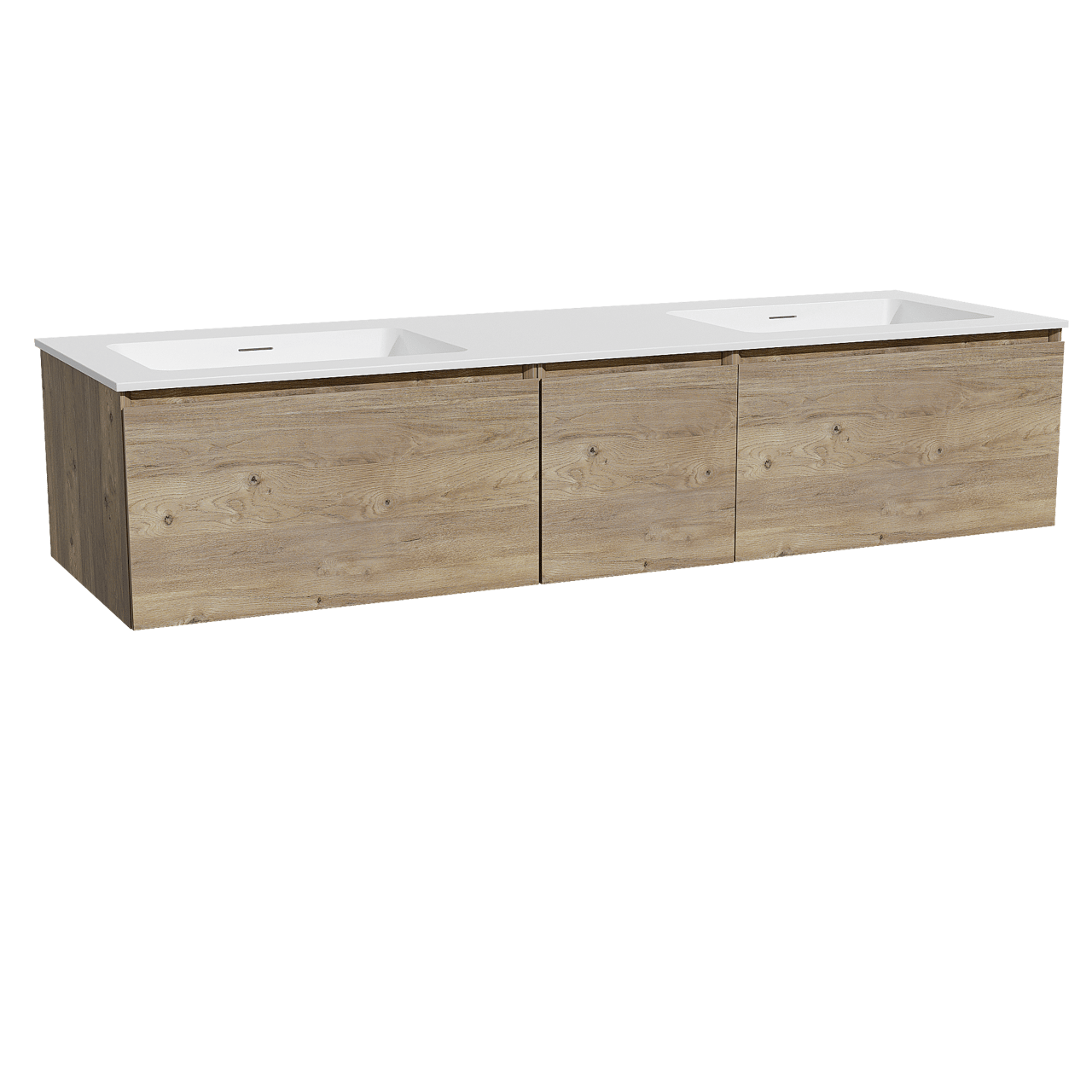 Storke Edge badkamermeubel met Mata Wastafel