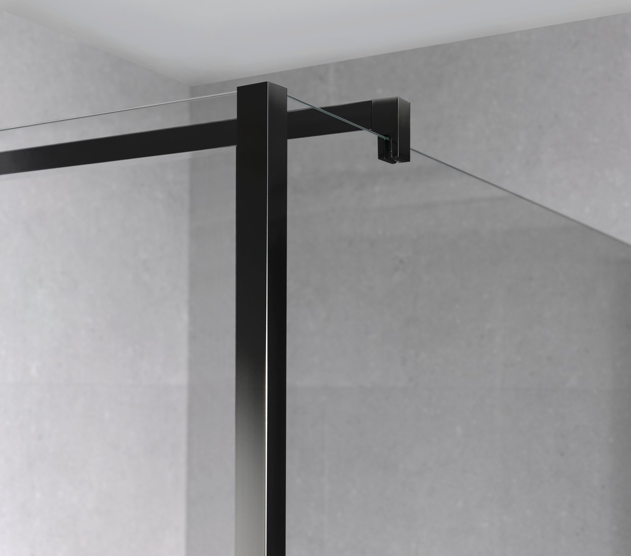 Balmani Modular Rise stabilisatiestang 120cm mat zwart