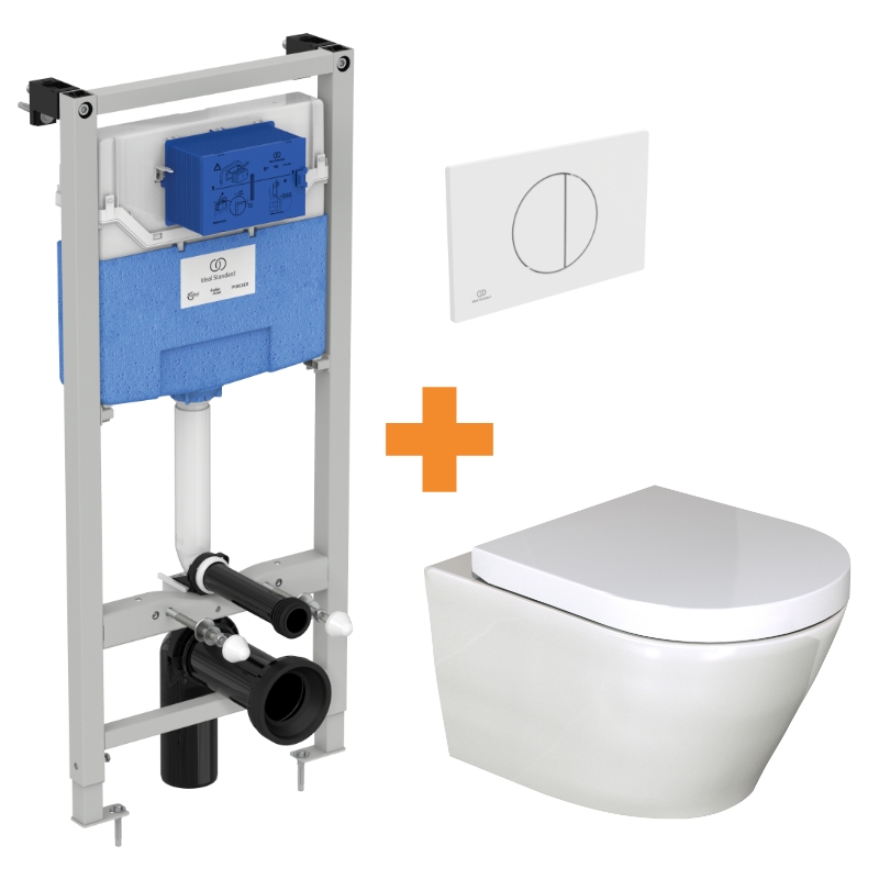 Luca Varess Calibro hangtoilet