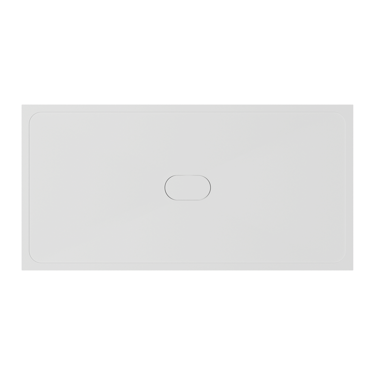 Balmani Artic receveur de douche 180 x 90 cm top solid blanc mat