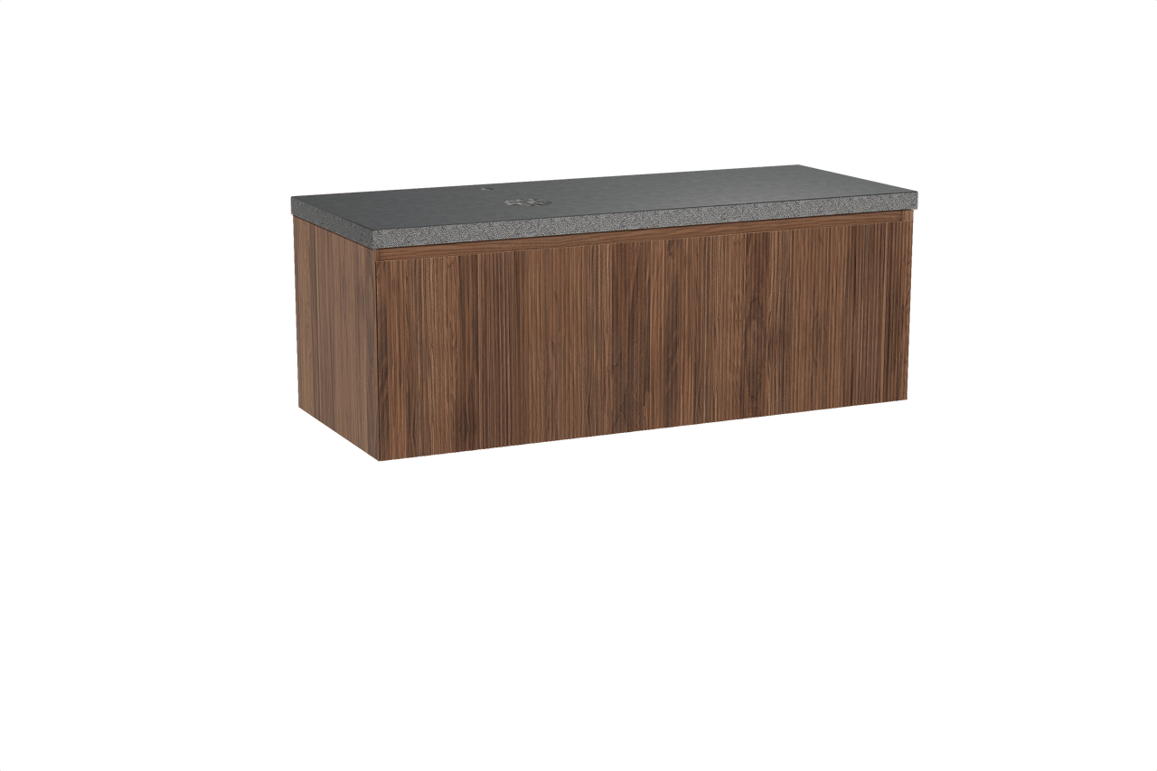 Balmani Fila badkamermeubel met Rock Tablet voor waskom(men)