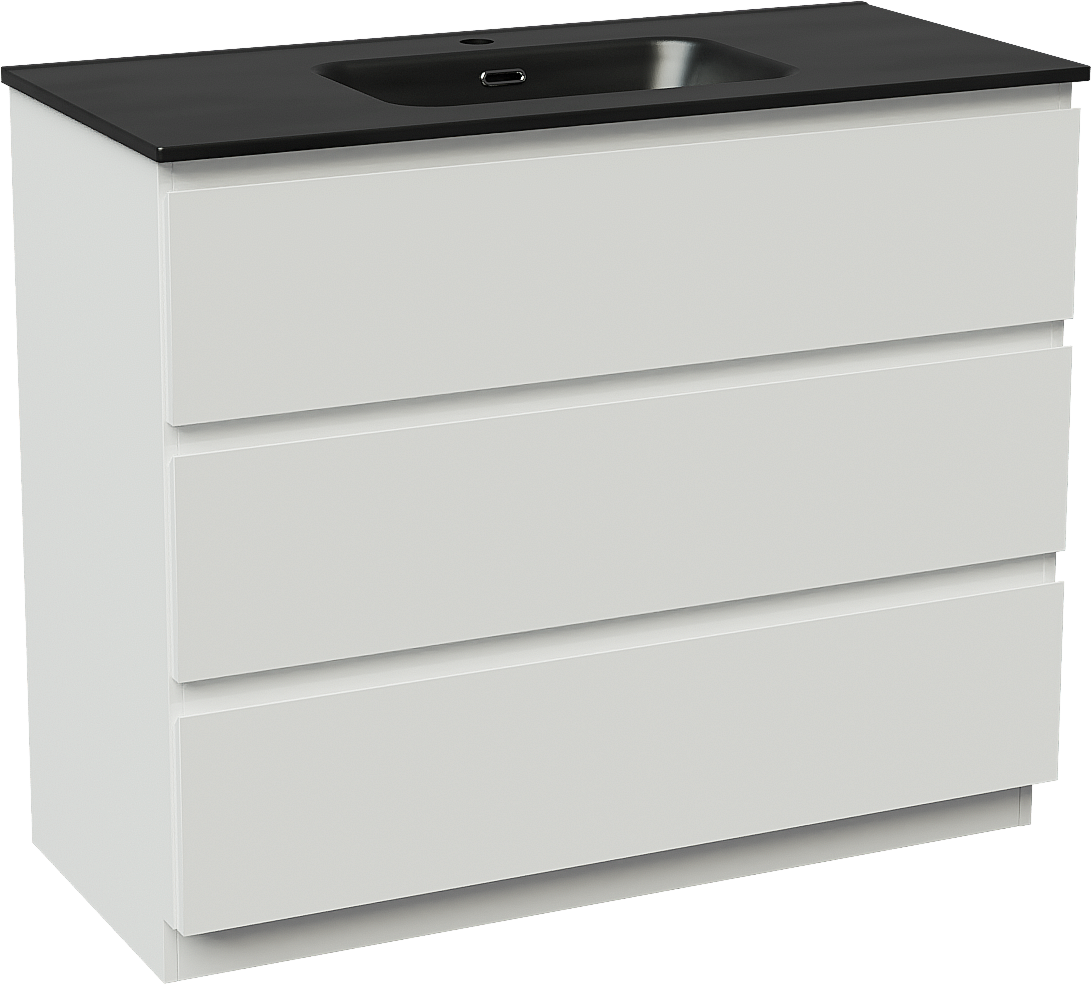 Linie Lado Badmöbel Set mit Baro Waschtisch