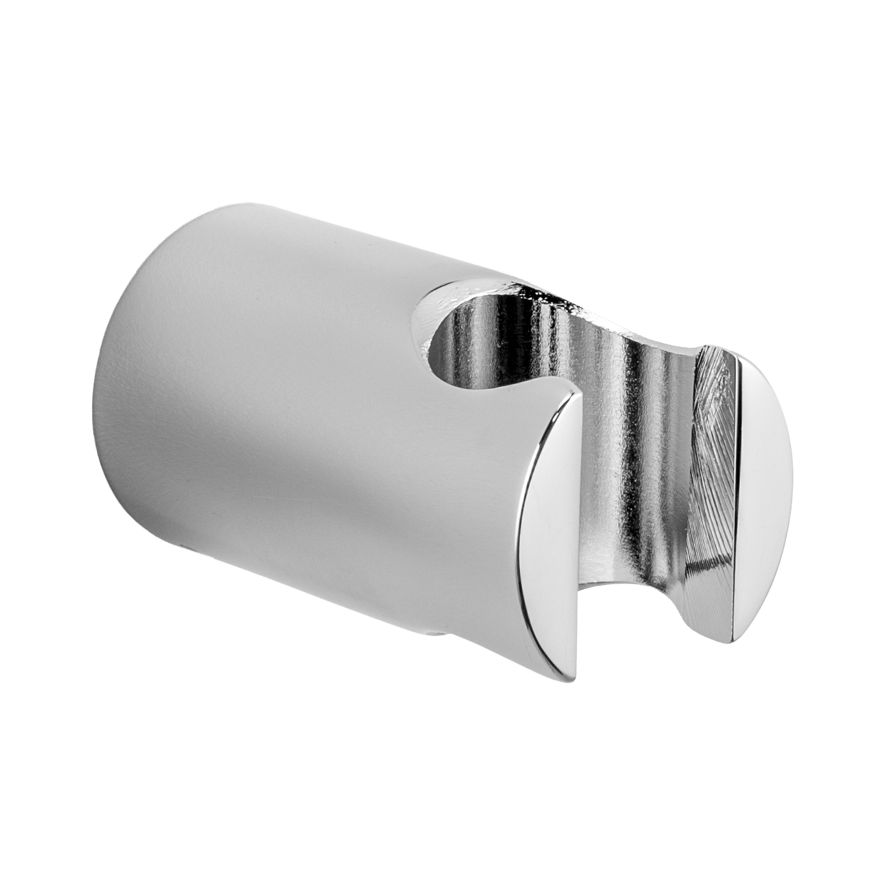 Blaufoss Rainfall Round support mural douchette chrome brillant