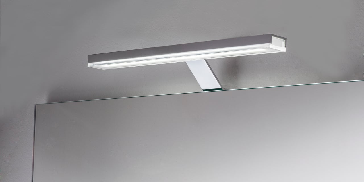 Balmani Lineato Bi-LED verlichting 28 cm chroom