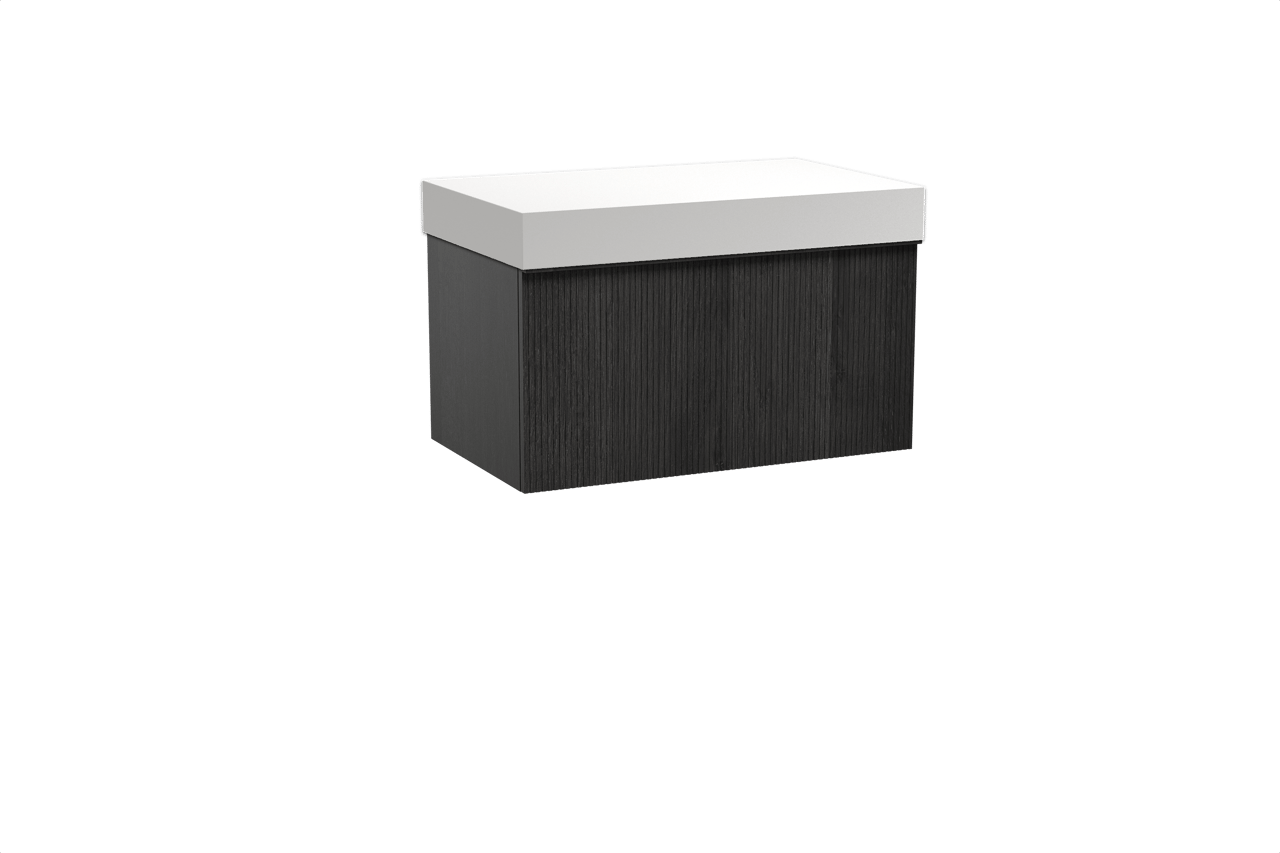 Balmani Forma badkamermeubel met Dominus Tablet voor waskom(men)