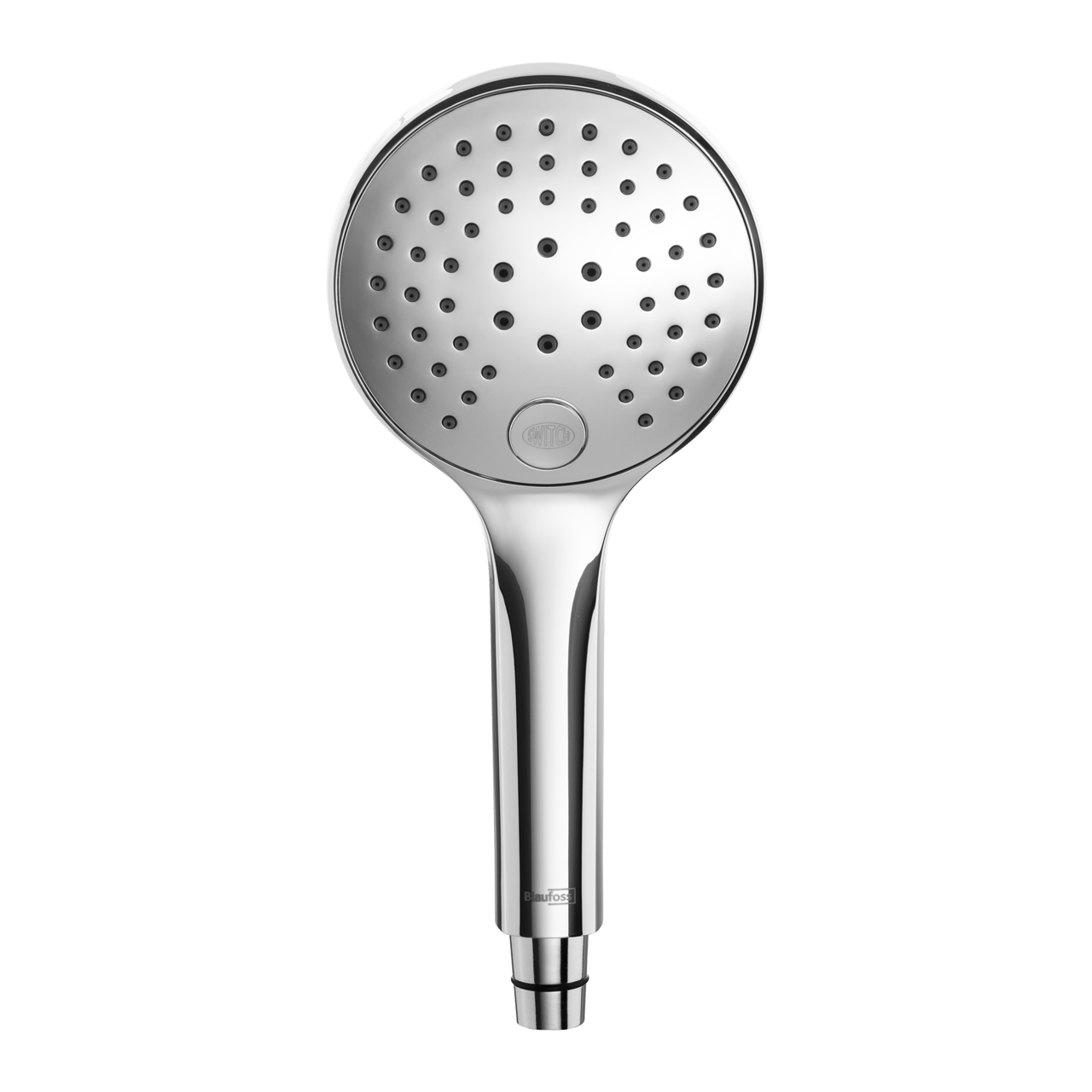 Blaufoss Switch Drop Handbrause: 3jet, Chrom Glänzend