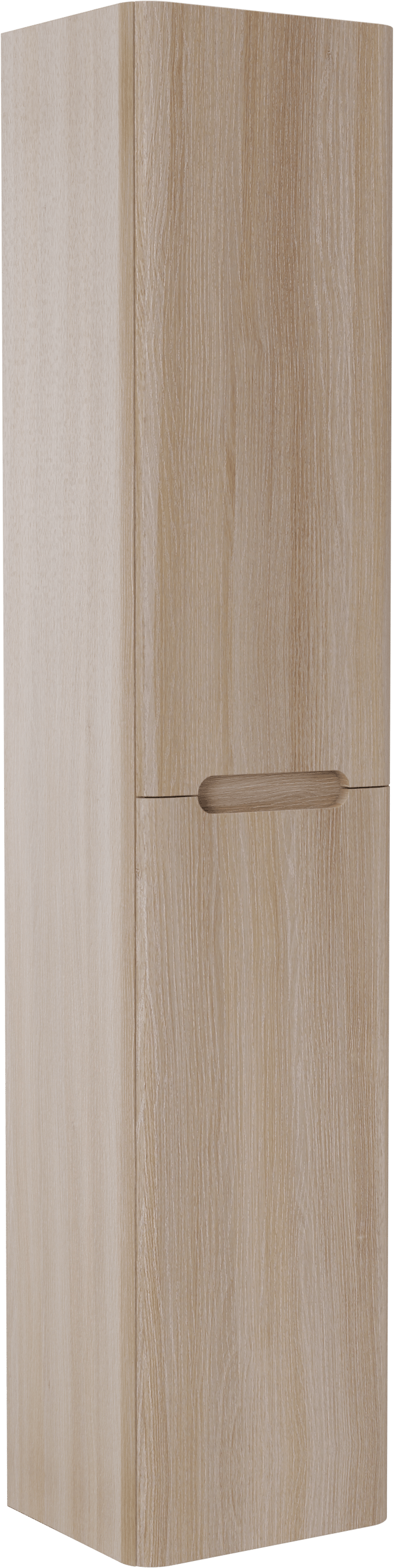 Balmani Eclips zwevende kolomkast licht eiken 35 x 30 x 170 cm