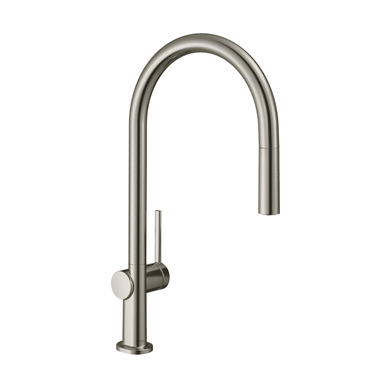 Hansgrohe Talis M54 210 keukenkraan met uittrekbare handdouche rvs look