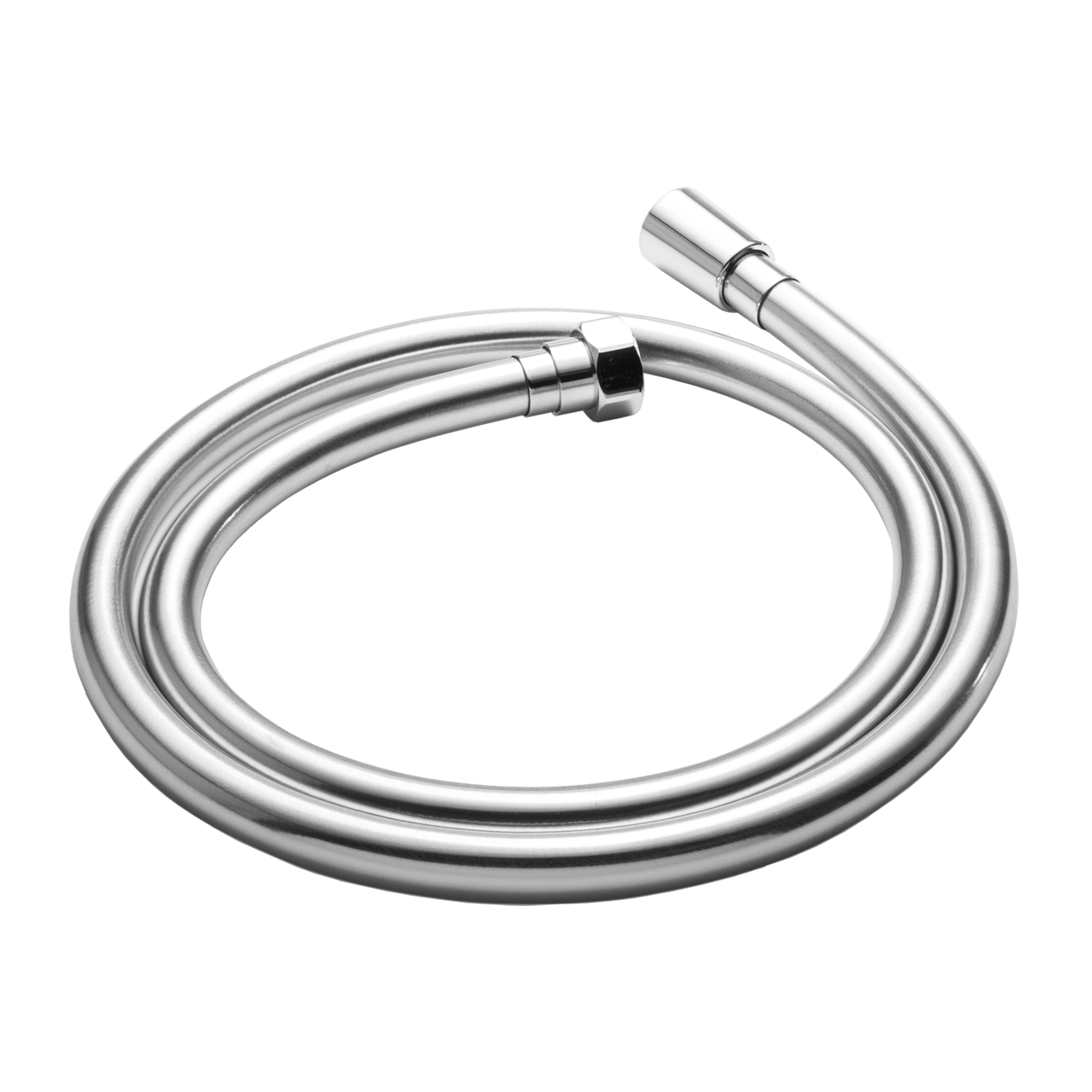 Blaufoss Switch Drop douchestang 95 cm met douchekop 12 cm 3 functies glanzend chroom en wit