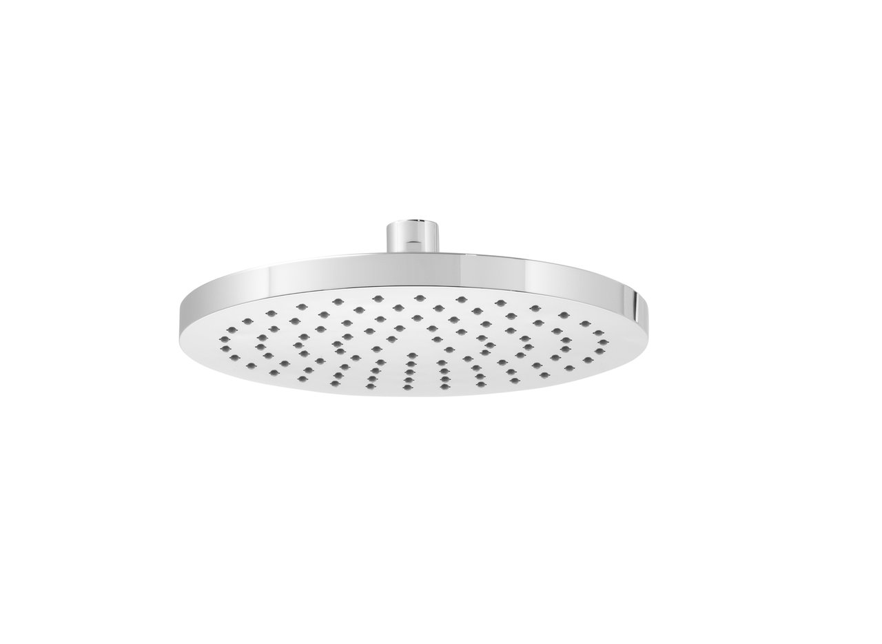 Blaufoss Smartbox Round inbouw regendoucheset thermostatische kraan Glanzend Chroom