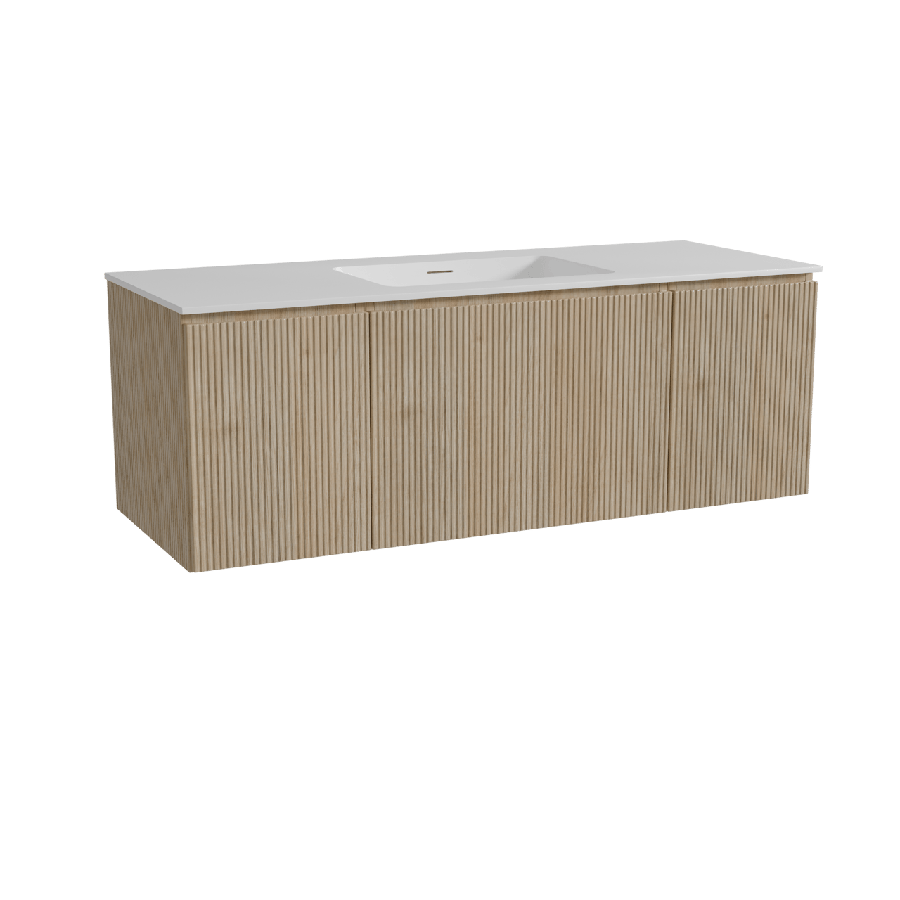 Storke Ribs badkamermeubel met Mata wastafel