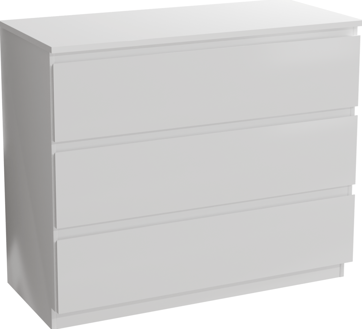 Linie Lado freistehendes Möbelstück Set: 100 x 46 cm, Weiß glänzend, mit Lado Einzel- oder Doppel Waschtischplatte, Marmorkomposit Weiß glänzend