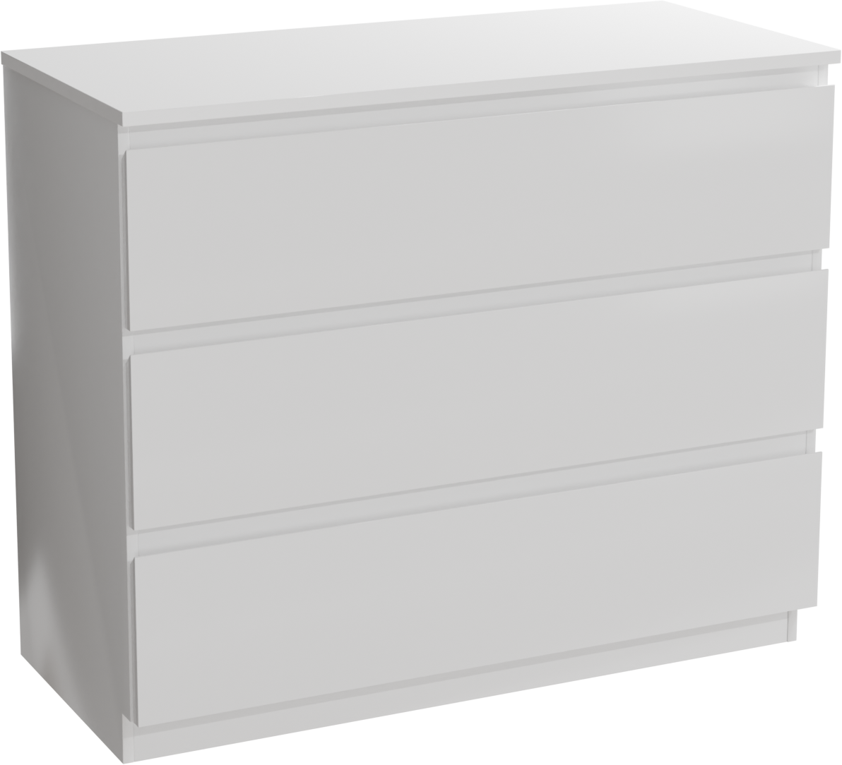 Linie Lado staand badkamermeubel 100 x 46 cm glanzend wit met Lado enkel of dubbel tablet in composietmarmer mat wit